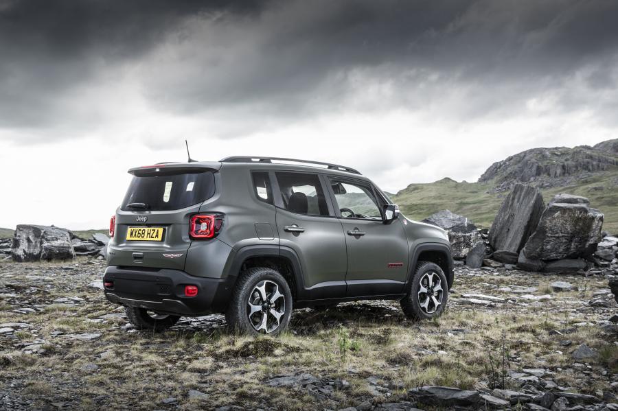  Jeep Renegade Trailhawk (BU) 2018 года  (UK) (фото 12 из 36)